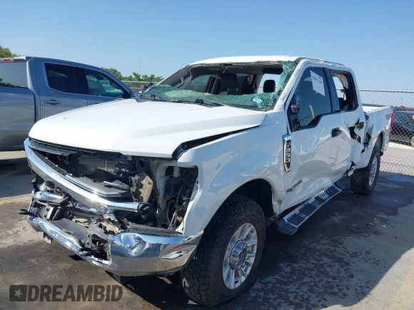 2022 Ford F-250 XL z VIN 1FT7W2BT9NEE21645, wystawiony jako IAAI lot #42013128 z przebiegiem 88 578 mil mil oraz . Historia ofert i sprzedaży dostępna na DreamBid. Obrazek 2.