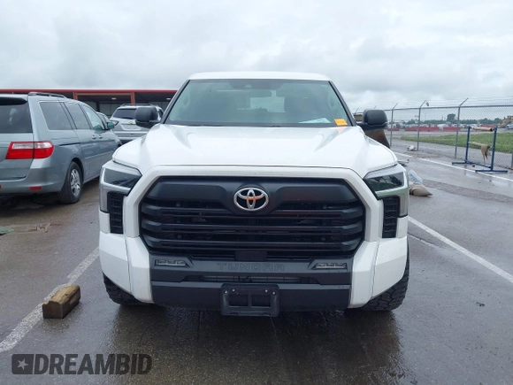 2023 Toyota Tundra SR5 with VIN 5TFLA5DB1PX070823, listed as a IAAI auction lot 42464005 with 41,772 mi miles and . Bid and sale history available at DreamBid. Image 13.