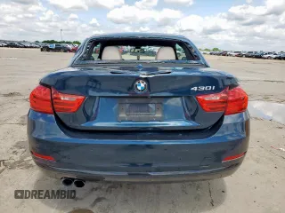 2017 BMW 4 Series 430i z VIN WBA4U7C37H5H20043, wystawiony jako Copart lot #57810165 z przebiegiem 63 419 mil mil oraz Szkoda całkowita • Salvage title. Historia ofert i sprzedaży dostępna na DreamBid. Obrazek 6.