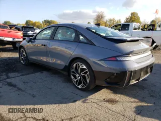 2023 Hyundai Ioniq 6 Preferred z VIN KMHM34ACXPA022600, wystawiony jako Copart lot #75378813 z przebiegiem 3119 mil mil oraz . Historia ofert i sprzedaży dostępna na DreamBid. Obrazek 2.