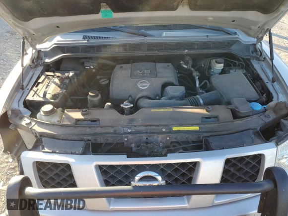 2007 Nissan Titan SE with VIN 1N6BA07A27N231853, listed as a Copart auction lot 85863044 with 216,243 mi miles and Salvage title. Bid and sale history available at DreamBid. Image 11.