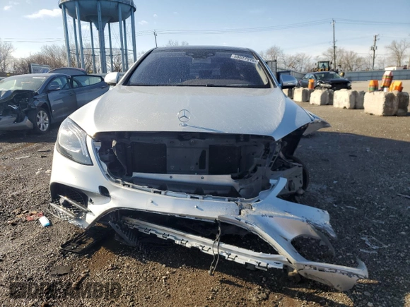 2019 Mercedes-Benz S 560 with VIN WDDUG8GBXKA465035, listed as a Copart auction lot 50627915 with Not Provided miles and Salvage Title. Bid and sale history available at DreamBid. Image 5.