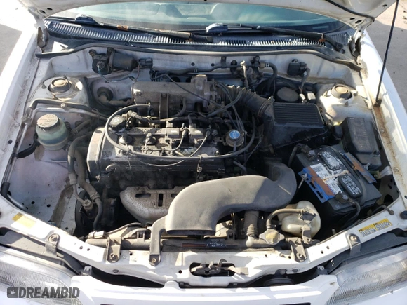1995 Toyota Tercel DX with VIN JT2EL56D2S0027328, listed as a Copart auction lot 87222704 with 106,601 mi miles and Clean Title. Bid and sale history available at carsss.com. Image 11.