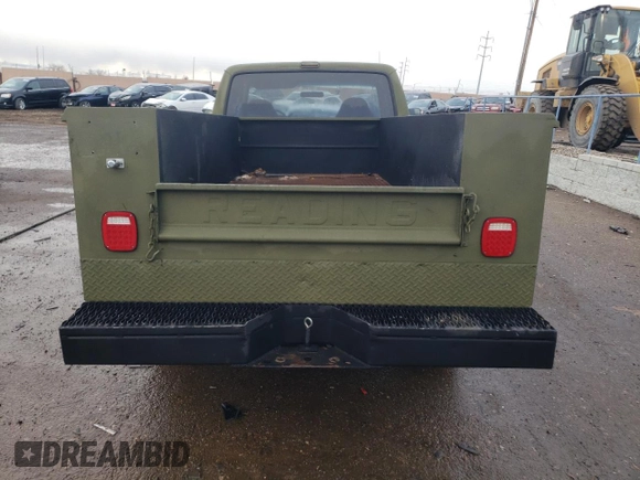 1992 Ford F-250 with VIN 1FTHX26M6NKA32015, listed as a Copart auction lot 87720755 with 226,056 mi miles and Salvage Title. Bid and sale history available at carsss.com. Image 6.
