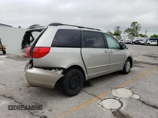2008 Toyota Sienna CE z VIN 5TDZK23C98S142438, wystawiony jako Copart lot #54898675 z przebiegiem 211 400 mil mil oraz Szkoda całkowita • Salvage title. Historia ofert i sprzedaży dostępna na DreamBid. Obrazek 3.