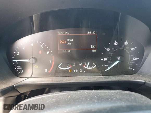 2020 Ford Escape SE z VIN 1FMCU9G66LUC30215, wystawiony jako Copart lot #54627555 z przebiegiem 63 701 mil mil oraz Czysty tytuł • Clean title. Historia ofert i sprzedaży dostępna na DreamBid. Obrazek 9.