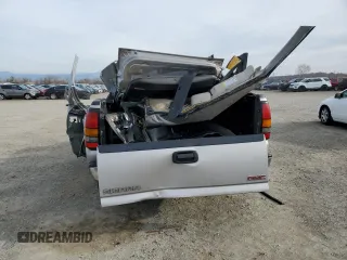 2007 GMC Sierra 1500 SL z VIN 2GTEK13V071123356, wystawiony jako Copart lot #79495423 z przebiegiem Nie podano mil oraz Szkoda całkowita • Salvage title. Historia ofert i sprzedaży dostępna na DreamBid. Obrazek 6.