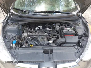 2012 Hyundai Veloster w/Black Int with VIN KMHTC6AD3CU078547, listed as a IAAI auction lot 42633915 with 143,633 mi miles and . Bid and sale history available at DreamBid. Image 10.