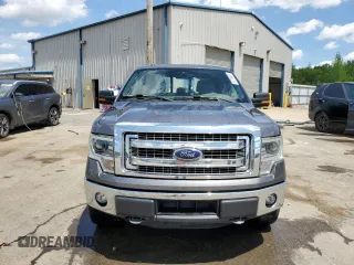 2014 Ford F-150 XL with VIN 1FTFW1EF3EKF89584, listed as a Copart auction lot 53799805 with 107,962 mi miles and Salvage Title. Bid and sale history available at carsss.com. Image 5.