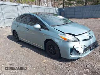 2013 Toyota Prius One with VIN JTDKN3DU2D5694515, listed as a IAAI auction lot 41849171 with 130,479 mi miles and . Bid and sale history available at DreamBid. Image 1.
