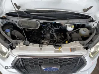 2023 Ford Transit Passenger XL with VIN 1FBAX2YG1PKB08062, listed as a Copart auction lot 83425304 with 48,582 mi miles and Non Repairable. Bid and sale history available at DreamBid. Image 12.