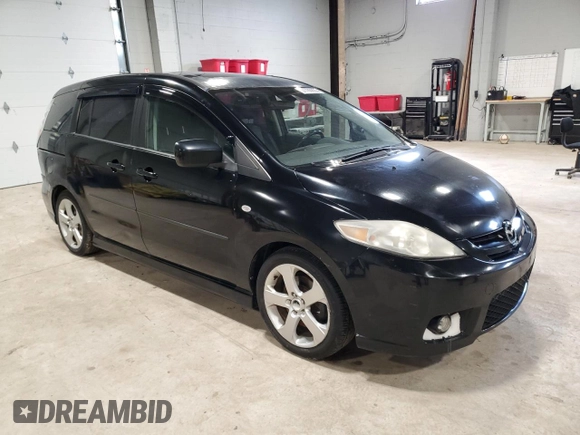 2007 Mazda 5 Touring with VIN JM1CR293970149870, listed as a Copart auction lot 51786855 with 276,921 mi miles and Clean Title. Bid and sale history available at carsss.com. Image 4.