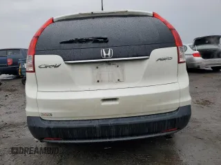 2012 Honda CR-V EX-L with VIN 5J6RM4H75CL051253, listed as a Copart auction lot 47204915 with 0 mi miles and Salvage Title. Bid and sale history available at carsss.com. Image 6.