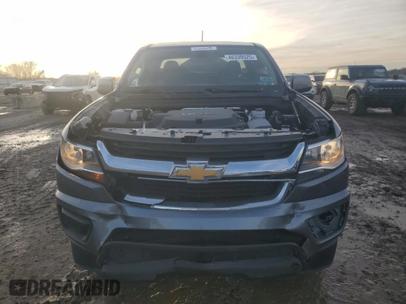 2020 Chevrolet Colorado 2WD Work Truck с VIN 1GCHSBEN3L1250117, выставлен на аукционе Copart как лот 46339525 с пробегом 24 317 миль миль и Чистый • Clean title. История ставок и продаж доступна на DreamBid. Изображение 5.