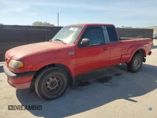 2002 Mazda B-Series Truck DS z VIN 4F4YR16U82TM07033, wystawiony jako Copart lot #47099835 z przebiegiem 202 318 mil mil oraz Czysty tytuł • Clean title. Historia ofert i sprzedaży dostępna na DreamBid. Obrazek 1.