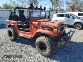 1971 Toyota Land Cruiser z VIN FJ4090415, wystawiony jako Copart lot #82014654 z przebiegiem Nie podano mil oraz Nie do naprawy • Non repairable. Historia ofert i sprzedaży dostępna na DreamBid. Obrazek 4.