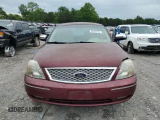 2005 Ford Five Hundred Limited with VIN 1FAFP25195G136277, listed as a Copart auction lot 55783125 with Not provided miles and Salvage title. Bid and sale history available at DreamBid. Image 5.