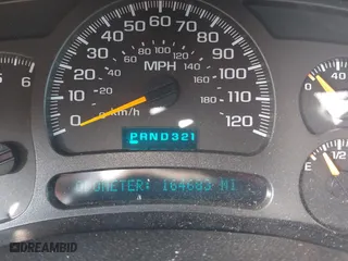 2003 Chevrolet Silverado 1500 LS with VIN 2GCEC19XX31244508, listed as a IAAI auction lot 42052595 with 164,683 mi miles. Bid and sale history available at carsss.com. Image 7.