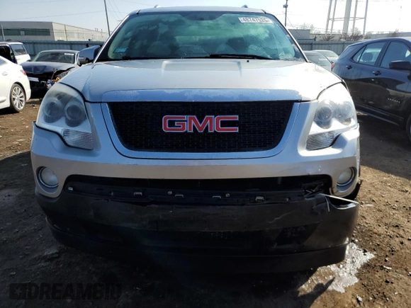 2008 GMC Acadia SLT1 with VIN 1GKEV23768J264541, listed as a Copart auction lot 48747525 with 142,930 mi miles and Salvage Title. Bid and sale history available at DreamBid. Image 5.