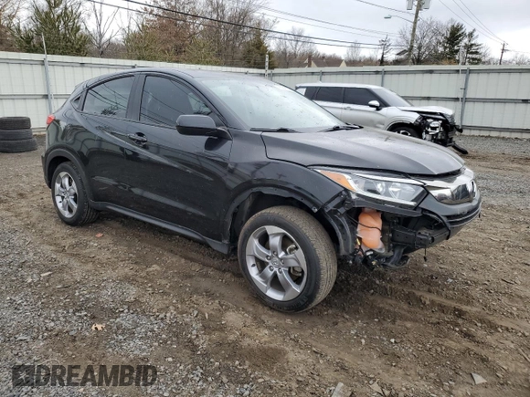 2021 Honda HR-V LX with VIN 3CZRU6H31MM743972, listed as a Copart auction lot 47684755 with 26,440 mi miles and Salvage Title. Bid and sale history available at carsss.com. Image 4.