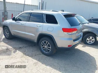 2018 Jeep Grand Cherokee Limited with VIN 1C4RJEBG6JC159472, listed as a IAAI auction lot 42378999 with 122,426 mi miles and . Bid and sale history available at DreamBid. Image 3.