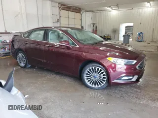 2017 Ford Fusion SE with VIN 3FA6P0H99HR187829, listed as a Copart auction lot 60125735 with 62,492 mi miles and Salvage title. Bid and sale history available at DreamBid. Image 4.