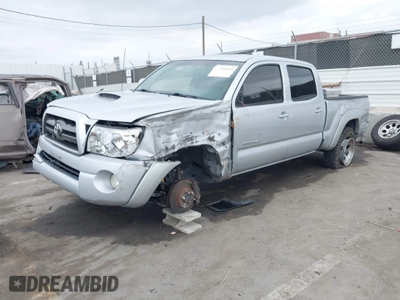 2010 Toyota Tacoma • with VIN 3TMMU4FN1AM017971, listed as a IAAI auction lot 41894625 with 153,946 mi miles and . Bid and sale history available at carsss.com. Image 2.