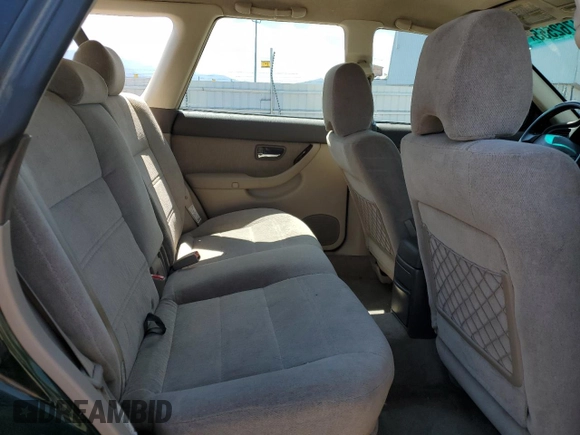 2002 Subaru Legacy Outback with VIN 4S3BH665326645636, listed as a Copart auction lot 61762555 with 142,350 mi miles and Salvage title. Bid and sale history available at DreamBid. Image 10.
