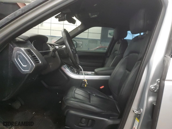 2018 Land Rover Range Rover Sport SE with VIN SALWG2RV7JA699471, listed as a Copart auction lot 45104245 with 49,975 mi miles and Salvage Title. Bid and sale history available at carsss.com. Image 7.