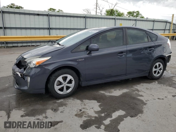 2015 Toyota Prius Four with VIN JTDKN3DU2F0440786, listed as a Copart auction lot 54558135 with 127,880 mi miles and Salvage Title. Bid and sale history available at DreamBid. Image 1.