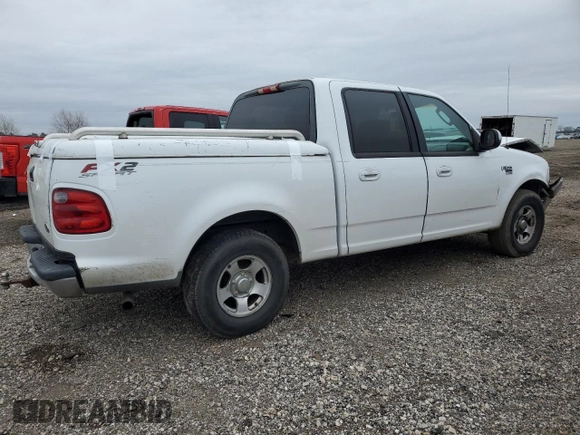 2003 Ford F-150 XLT with VIN 1FTRW07633KD93937, listed as a Copart auction lot 43403655 with Not Provided miles and Salvage Title. Bid and sale history available at carsss.com. Image 3.