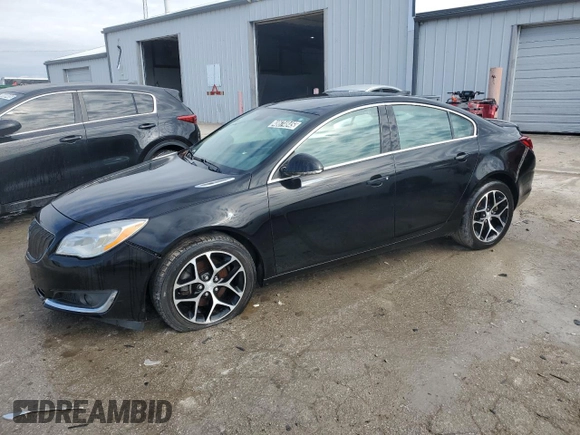 2017 Buick Regal Sport Touring z VIN 2G4GL5EX2H9101109, wystawiony jako Copart lot #48674845 z przebiegiem 107 953 mil mil oraz Czysty tytuł • Clean title. Historia ofert i sprzedaży dostępna na DreamBid. Obrazek 1.