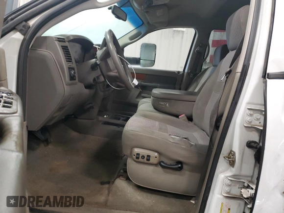 2006 Dodge Ram 2500 SLT with VIN 3D7KR29C36G146412, listed as a Copart auction lot 51276335 with 292,379 mi miles and Clean Title. Bid and sale history available at carsss.com. Image 7.