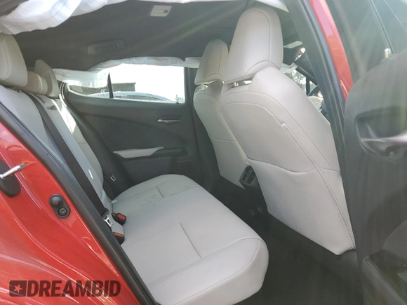 2023 Lexus UX 250h F Sport with VIN JTHB9JBH8P2069930, listed as a Copart auction lot 45288754 with Not Provided miles and . Bid and sale history available at DreamBid. Image 10.