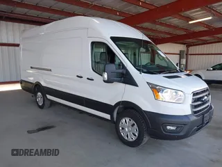 2020 Ford Transit Cargo with VIN 1FTBR3X89LKA65501, listed as a IAAI auction lot 41374950 with 40,130 mi miles. Bid and sale history available at carsss.com. Image 1.