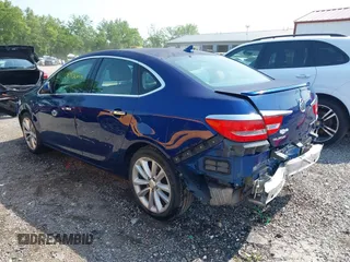 2013 Buick Verano Group with VIN 1G4PS5SK8D4165695, listed as a IAAI auction lot 42435465 with 109,362 mi miles and . Bid and sale history available at DreamBid. Image 3.