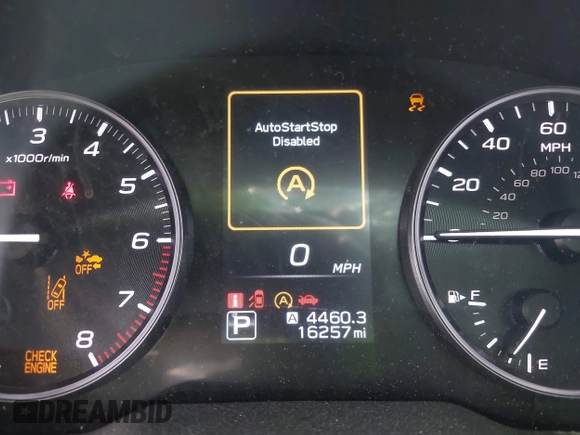 2024 Subaru Outback Premium with VIN 4S4BTACC4R3195054, listed as a IAAI auction lot 42261283 with 16,257 mi miles and . Bid and sale history available at DreamBid. Image 13.