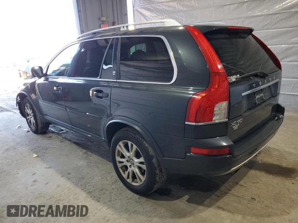 2014 Volvo XC90 with VIN YV4952CZ0E1683069, listed as a Copart auction lot 49593855 with 194,237 mi miles and Salvage Title. Bid and sale history available at DreamBid. Image 2.