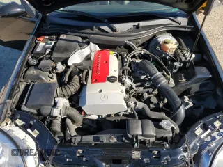 1999 Mercedes-Benz SLK-Class with VIN WDBKK47F4XF129689, listed as a Copart auction lot 75311624 with 54,923 mi miles and Salvage Title. Bid and sale history available at carsss.com. Image 11.