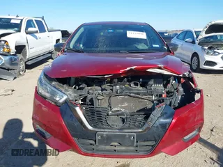 2020 Nissan Versa SR with VIN 3N1CN8FV0LL866243, listed as a IAAI auction lot 41132898 with 80,671 mi miles. Bid and sale history available at carsss.com. Image 12.