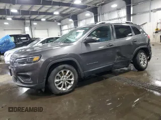 2019 Jeep Cherokee Latitude Plus with VIN 1C4PJMLX2KD208632, listed as a Copart auction lot 57232345 with 78,545 mi miles and Salvage title. Bid and sale history available at DreamBid. Image 1.