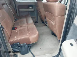 2005 Ford F-150 XLT with VIN 1FTPW14525KB72924, listed as a IAAI auction lot 41559373 with 195,485 mi miles. Bid and sale history available at carsss.com. Image 8.