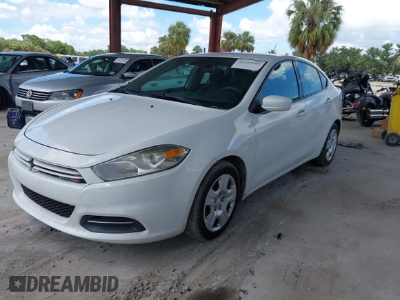 2016 Dodge Dart SE z VIN 1C3CDFAA0GD703794, wystawiony jako IAAI lot #42247985 z przebiegiem 70 572 mil mil oraz . Historia ofert i sprzedaży dostępna na DreamBid. Obrazek 2.
