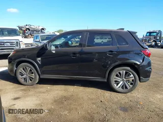 2022 Mitsubishi Outlander Sport ES with VIN JA4ARUAU4NU019731, listed as a IAAI auction lot 41131089 with 28,821 mi miles. Bid and sale history available at carsss.com. Image 14.