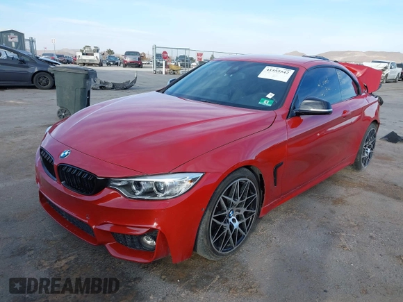 2017 BMW 4 Series 430i z VIN WBA4U7C52H5D43171, wystawiony jako IAAI lot #41555542 z przebiegiem 80 553 mil mil oraz . Historia ofert i sprzedaży dostępna na DreamBid. Obrazek 17.