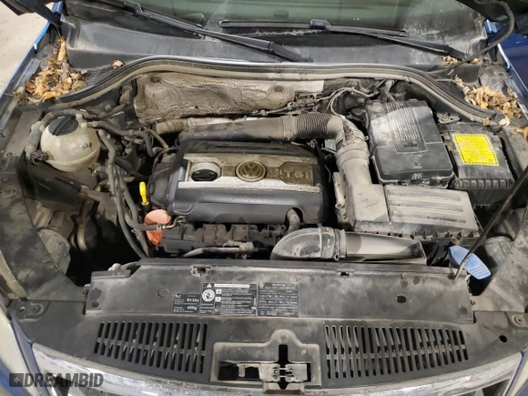2009 Volkswagen Tiguan S with VIN WVGAV75N99W001723, listed as a Copart auction lot 43312365 with 193,171 mi miles and Salvage Title. Bid and sale history available at carsss.com. Image 12.