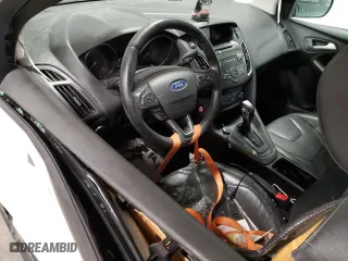 2016 Ford Focus SE with VIN 1FADP3F27GL330188, listed as a Copart auction lot 51051855 with 0 mi miles and Salvage Title. Bid and sale history available at carsss.com. Image 8.