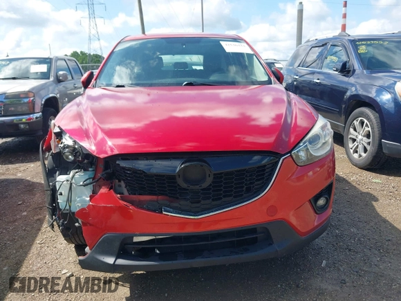 2015 Mazda CX-5 Sport with VIN JM3KE2BE8F0451014, listed as a IAAI auction lot 42536333 with 131,059 mi miles and . Bid and sale history available at DreamBid. Image 12.
