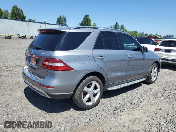 2013 Mercedes-Benz M 350 with VIN 4JGDA2EB7DA189004, listed as a Copart auction lot 65909975 with 132,113 mi miles and Clean title. Bid and sale history available at DreamBid. Image 3.