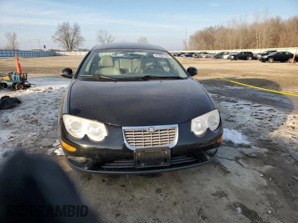 2002 Chrysler 300M M z VIN 2C3AE76K42H221241, wystawiony jako Copart lot #87856185 z przebiegiem 80 935 mil mil oraz Szkoda całkowita • Salvage title. Historia ofert i sprzedaży dostępna na DreamBid. Obrazek 5.